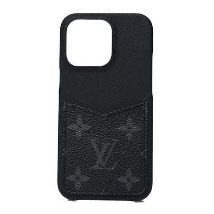 Louis Vuitton Monogram Eclipse iPhone 13 Pro Bumper Black 1 of 12