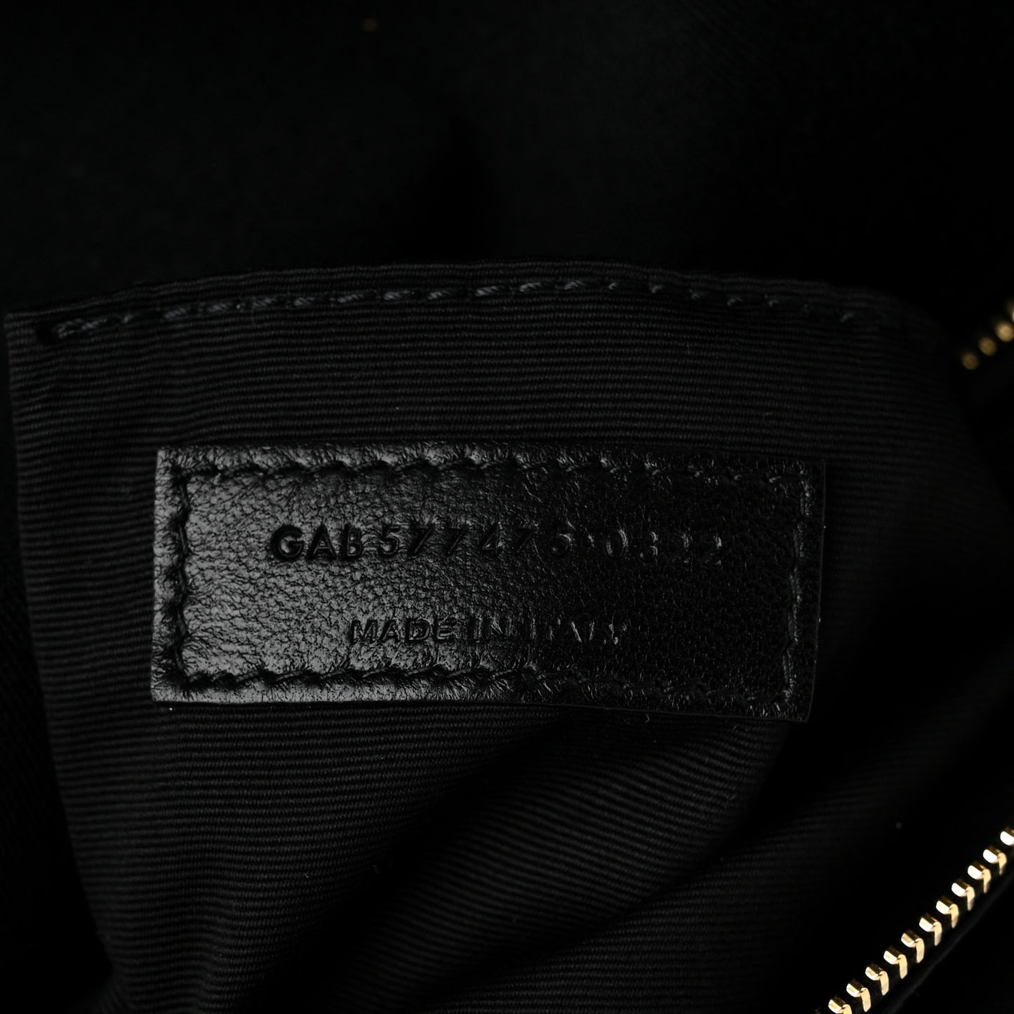 Wool Jersey Quilted Medium Loulou Puffer Monogram Chain Black