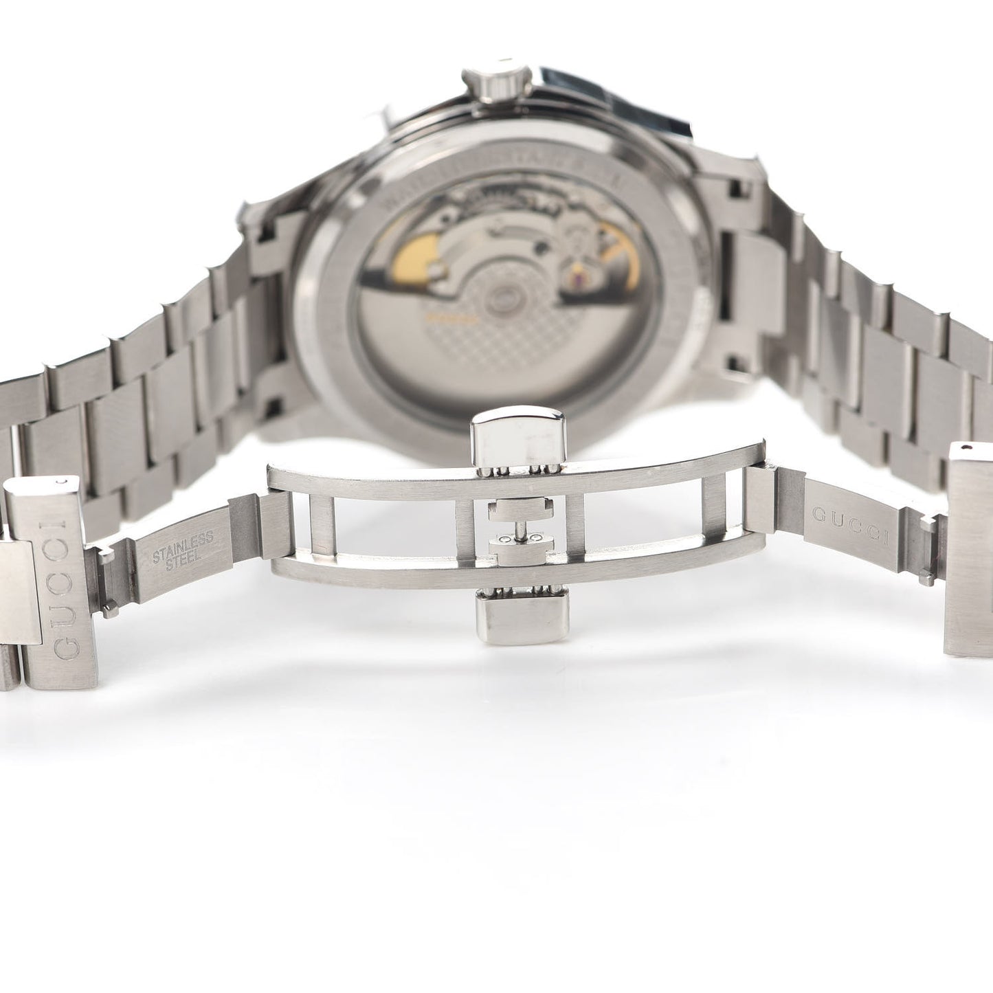 Stainless Steel 38mm G-Timeless Automatic Watch Black