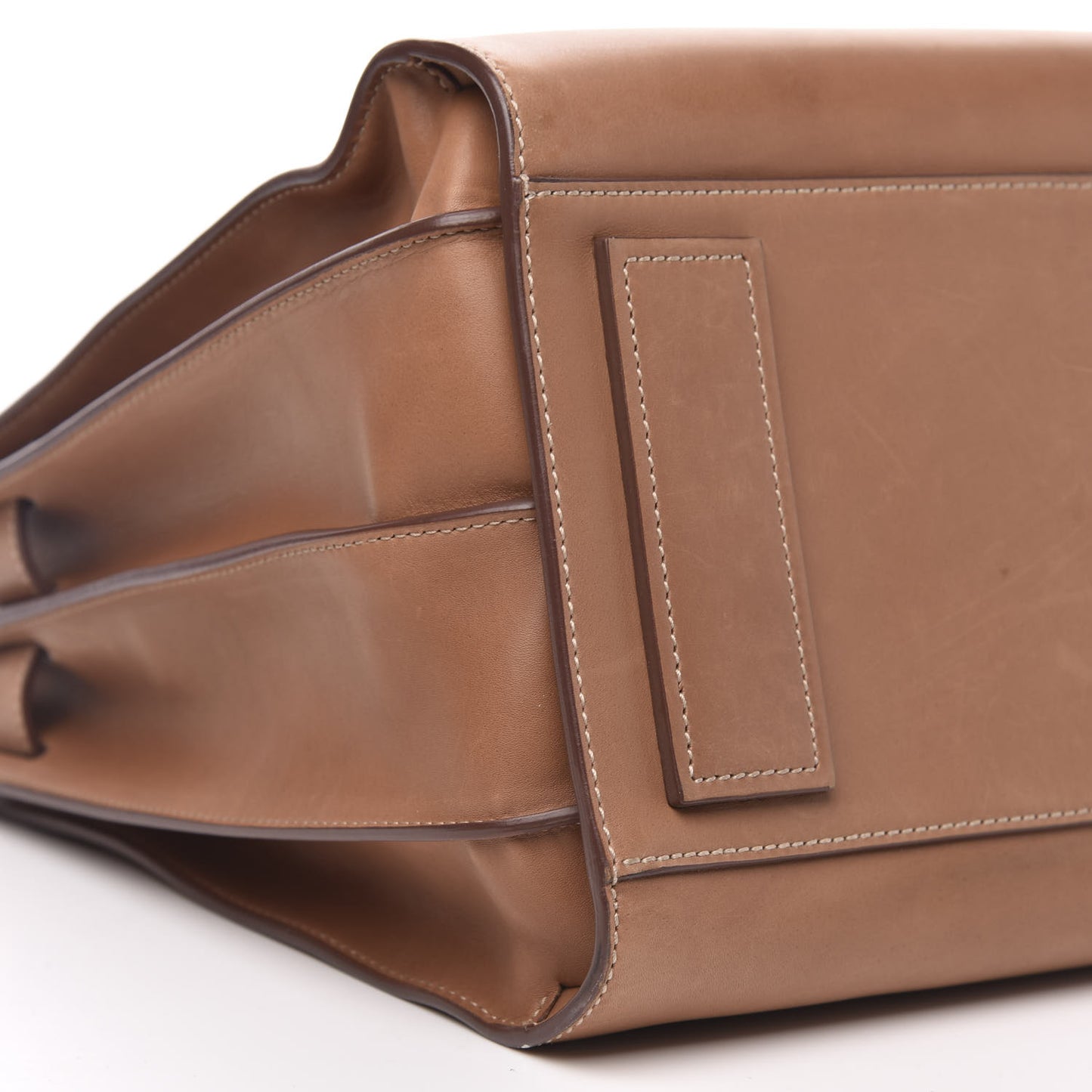 Smooth Calfskin Medium Supple Sac De Jour Brown