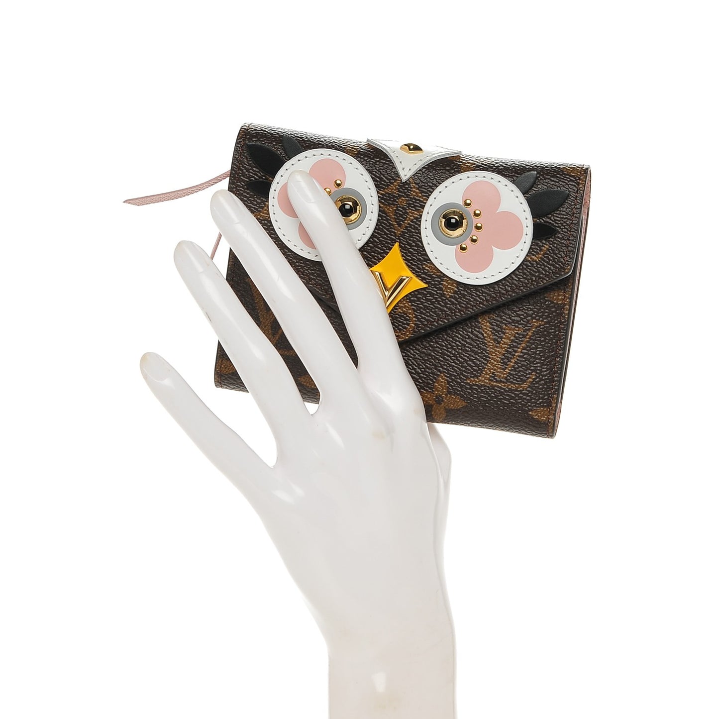 Monogram Lovely Birds Victorine Wallet