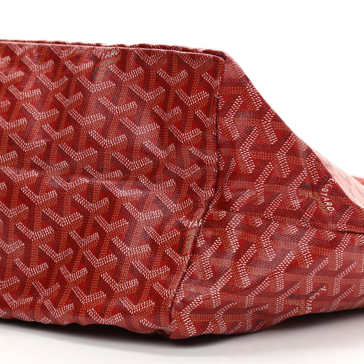 Goyardine Saint Louis GM Red