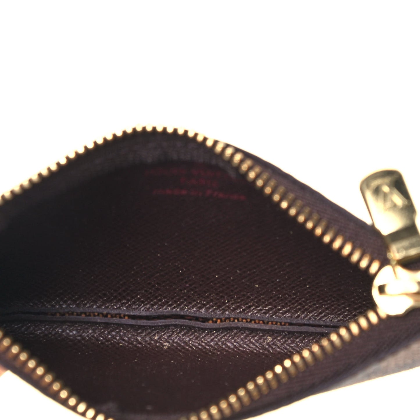 Damier Ebene Key Pouch
