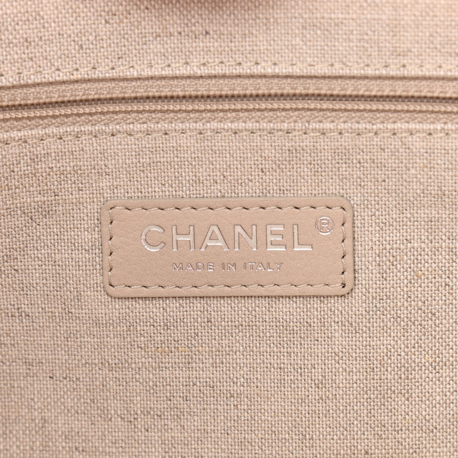 Chanel Mixed Fibers Small Deauville Tote Pink 6 of 10