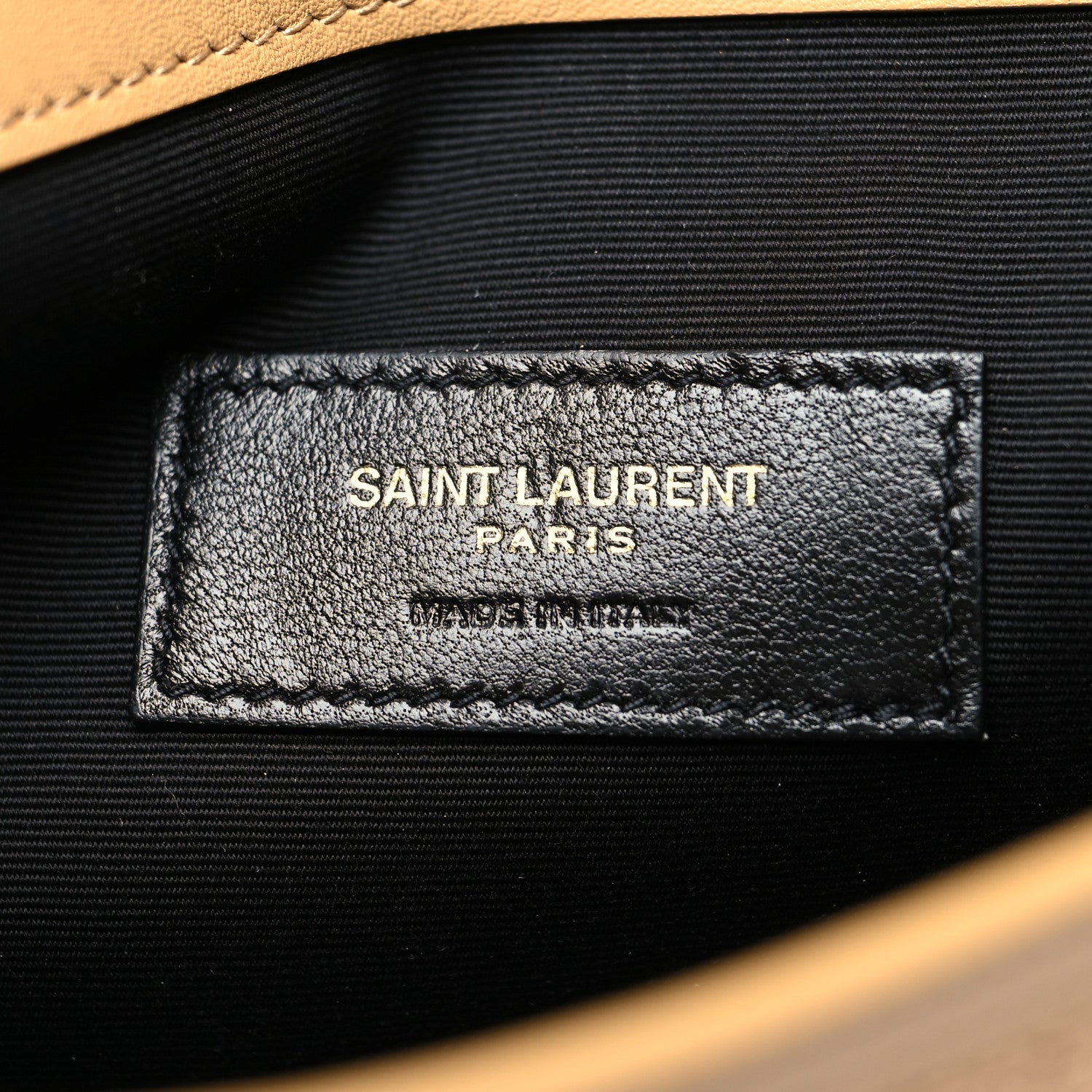 Saint Laurent Micro Raffia Uptown Pouch Natural Hay Blush 6 of 10