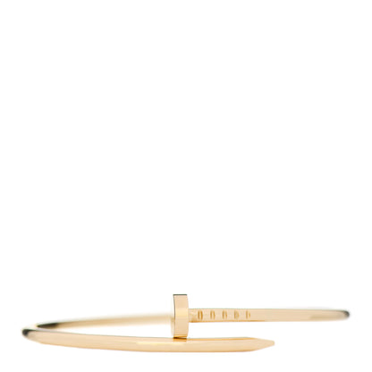 Cartier 18K Yellow Gold Small Juste Un Clou Bracelet 16 1 of 4