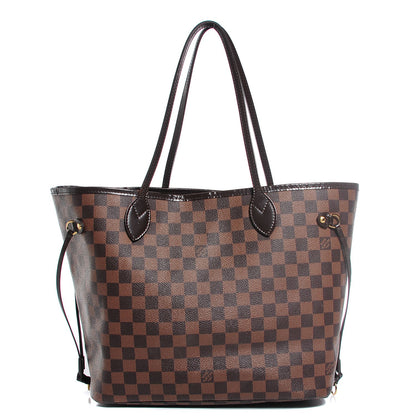 Louis Vuitton Damier Ebene Neverfull MM 1 of 7