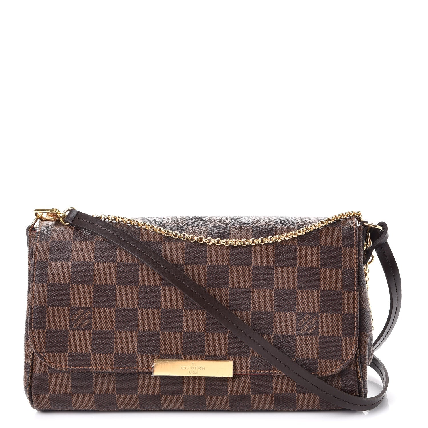 Louis Vuitton Damier Ebene Favorite MM 1 of 9