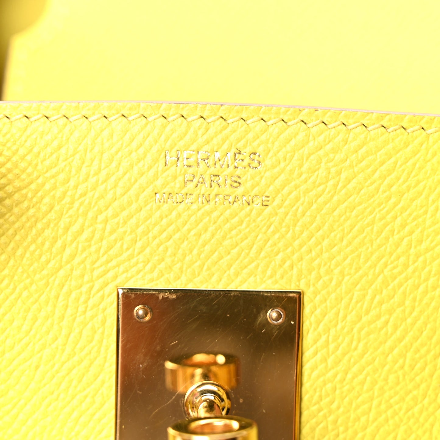 Epsom BIRKIN 30 Lime