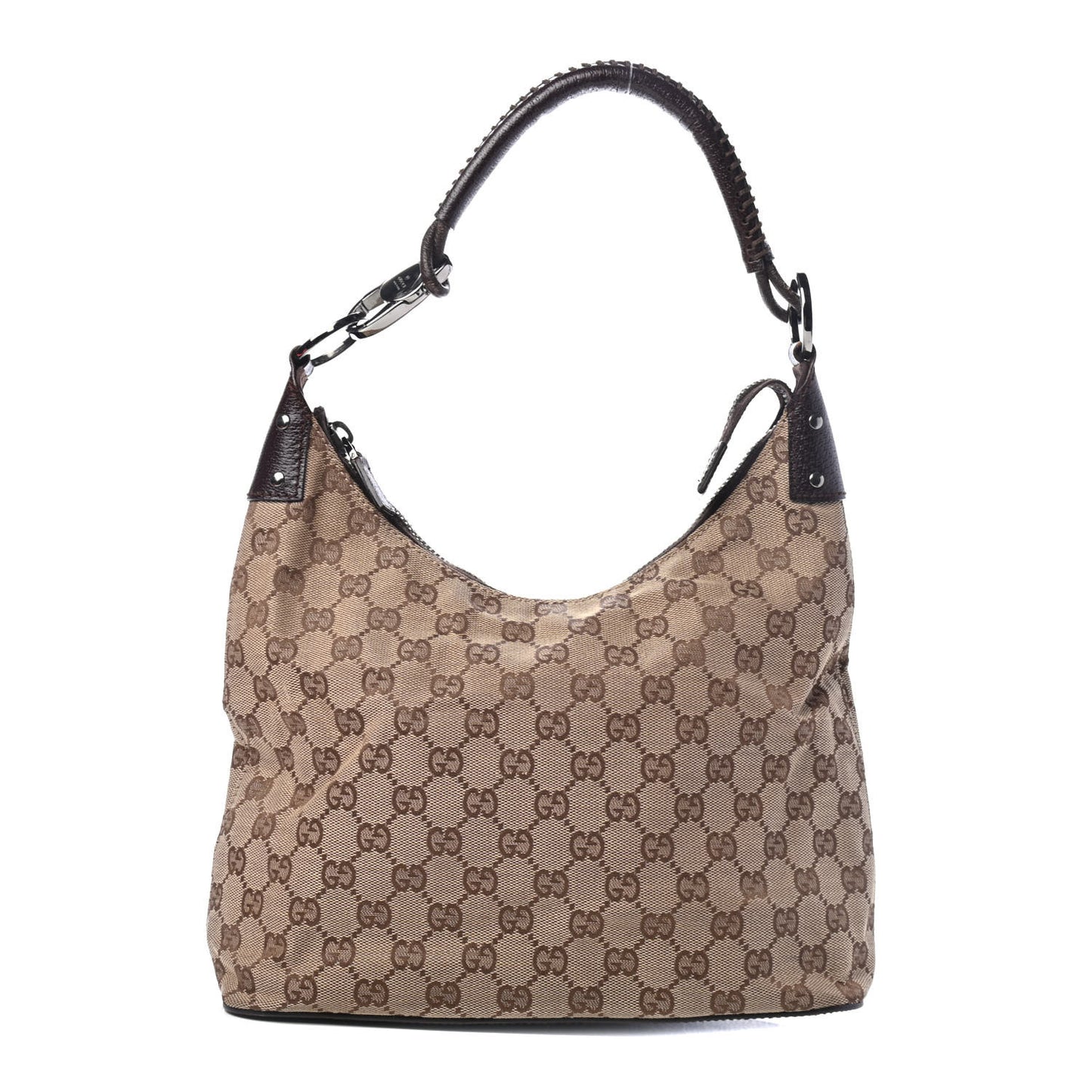 Monogram Shoulder Bag Dark Brown