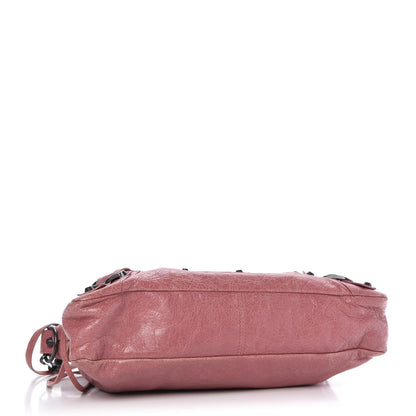 Balenciaga Agneau Classic Hardware First Rose Bruyere 4 of 9