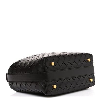 Bottega Veneta Calfskin Nappa Intrecciato Mini Wallace Fondant 4 of 11