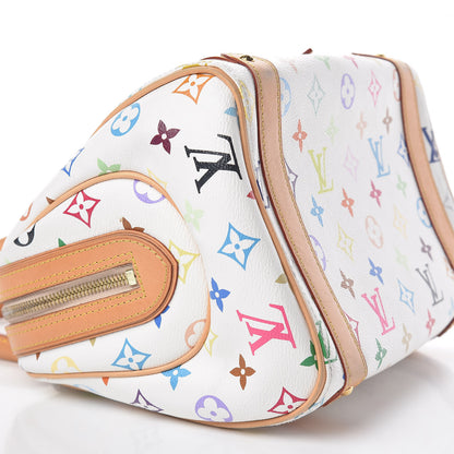 Louis Vuitton Monogram Multicolor Priscilla White 6 of 14