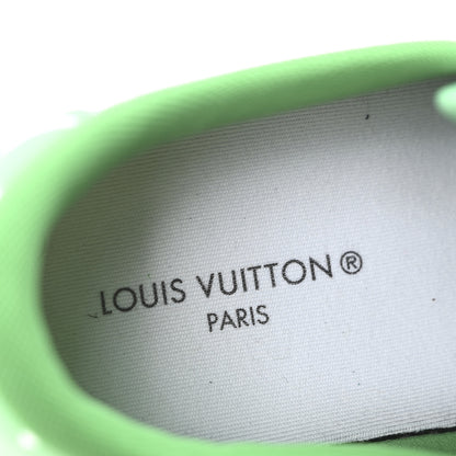 Louis Vuitton Calfskin Womens Charlie Sneaker 40 White Green 8 of 8