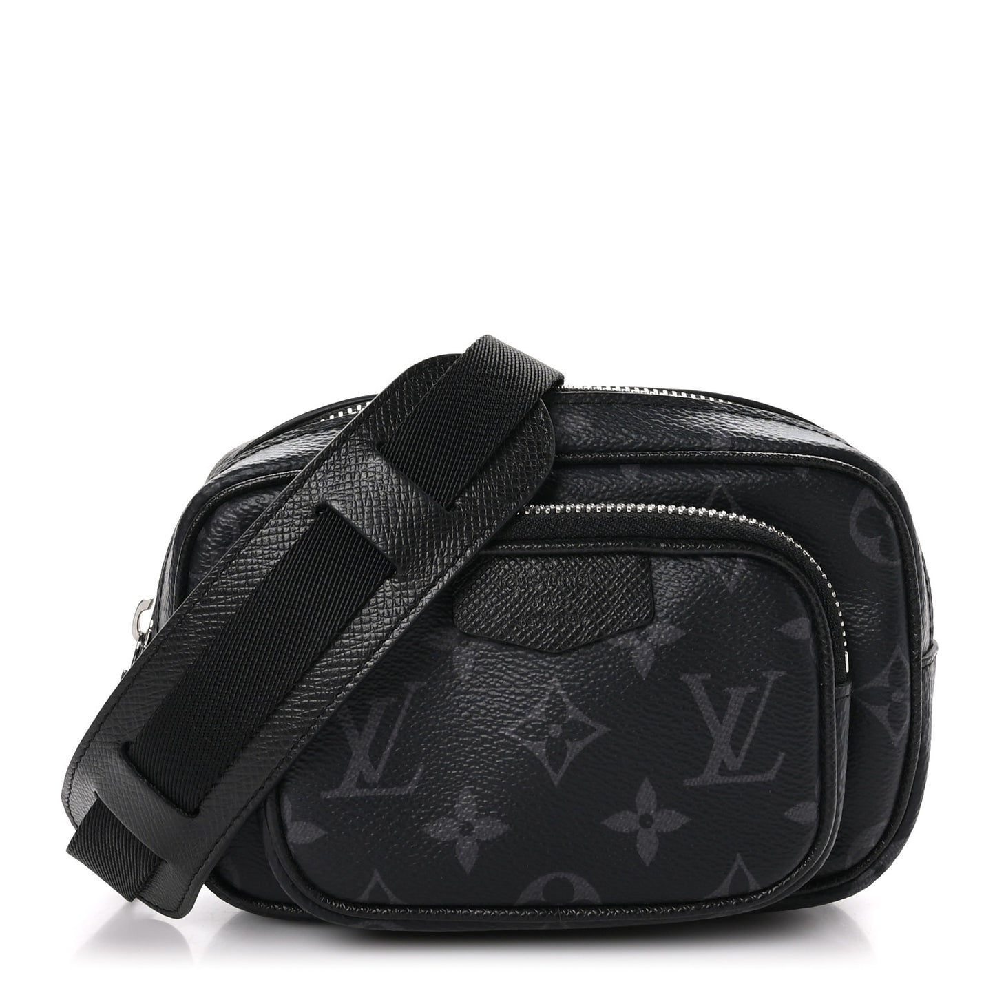 Monogram Eclipse Taigarama Outdoor Pouch Black