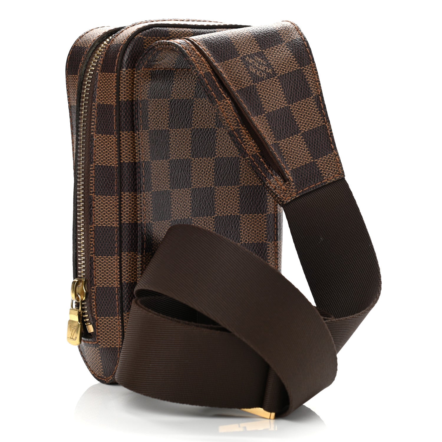 Louis Vuitton Damier Ebene Geronimos 3 of 11