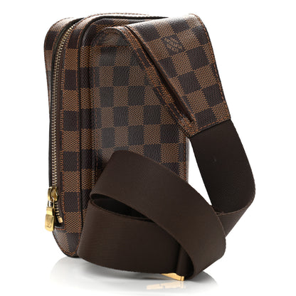 Louis Vuitton Damier Ebene Geronimos 3 of 11