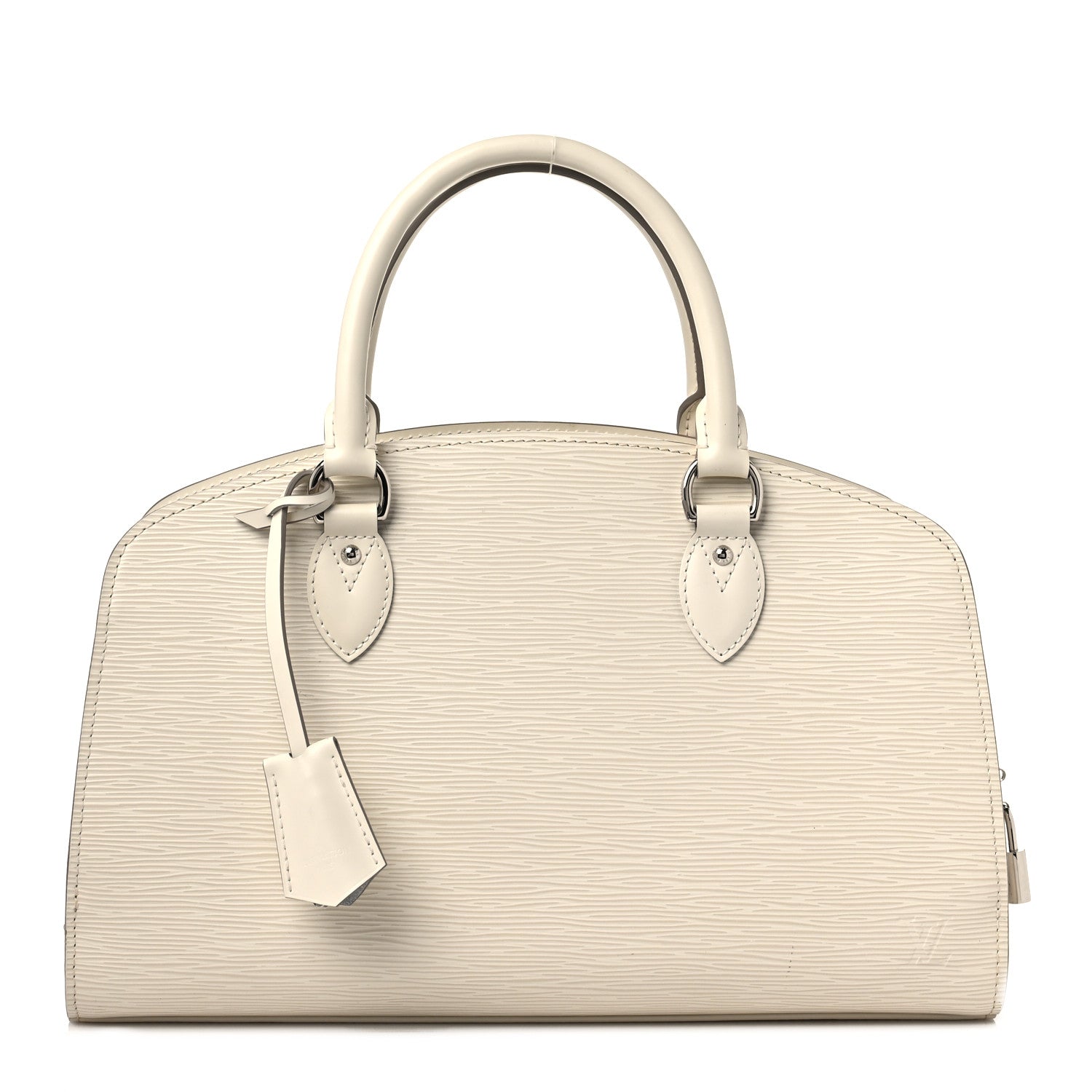 Louis Vuitton Epi Pont-Neuf PM Ivory 1 of 8