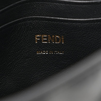 Fendi Nappa FF 1974 Embossed Mini Baguette Black 6 of 12