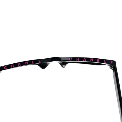 Chanel Acetate Polarized Square Sunglasses 5417-A Black 7 of 10