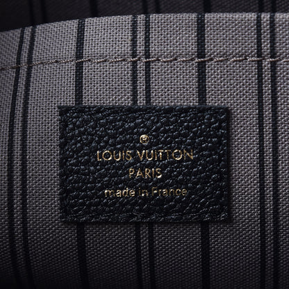 Louis Vuitton Empreinte Montaigne GM Black 6 of 10