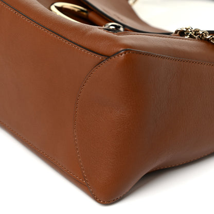 Chloe Calfskin Medium Faye Day Shoulder Bag Tan 9 of 13