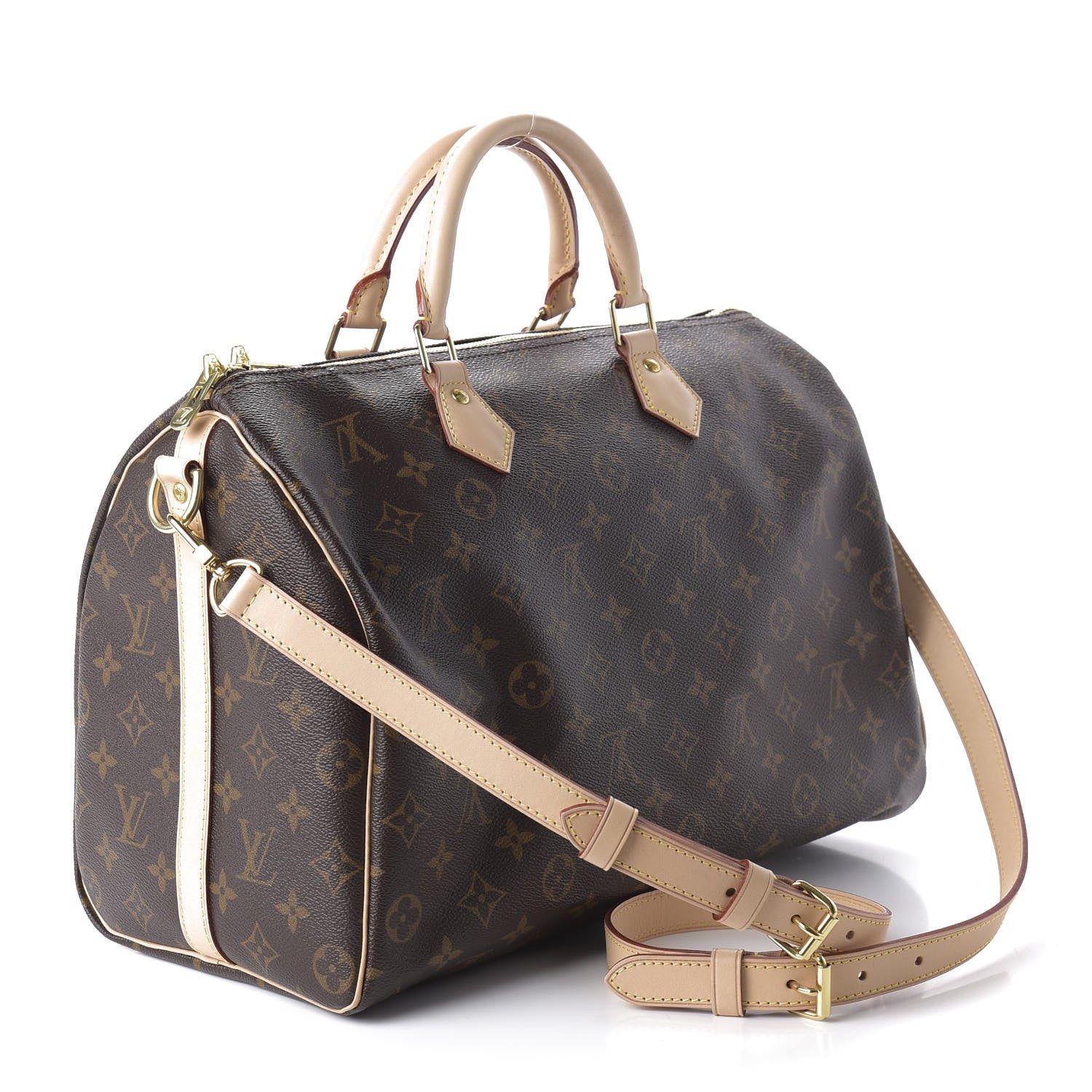 Louis Vuitton Monogram Speedy Bandouliere 35 3 of 10