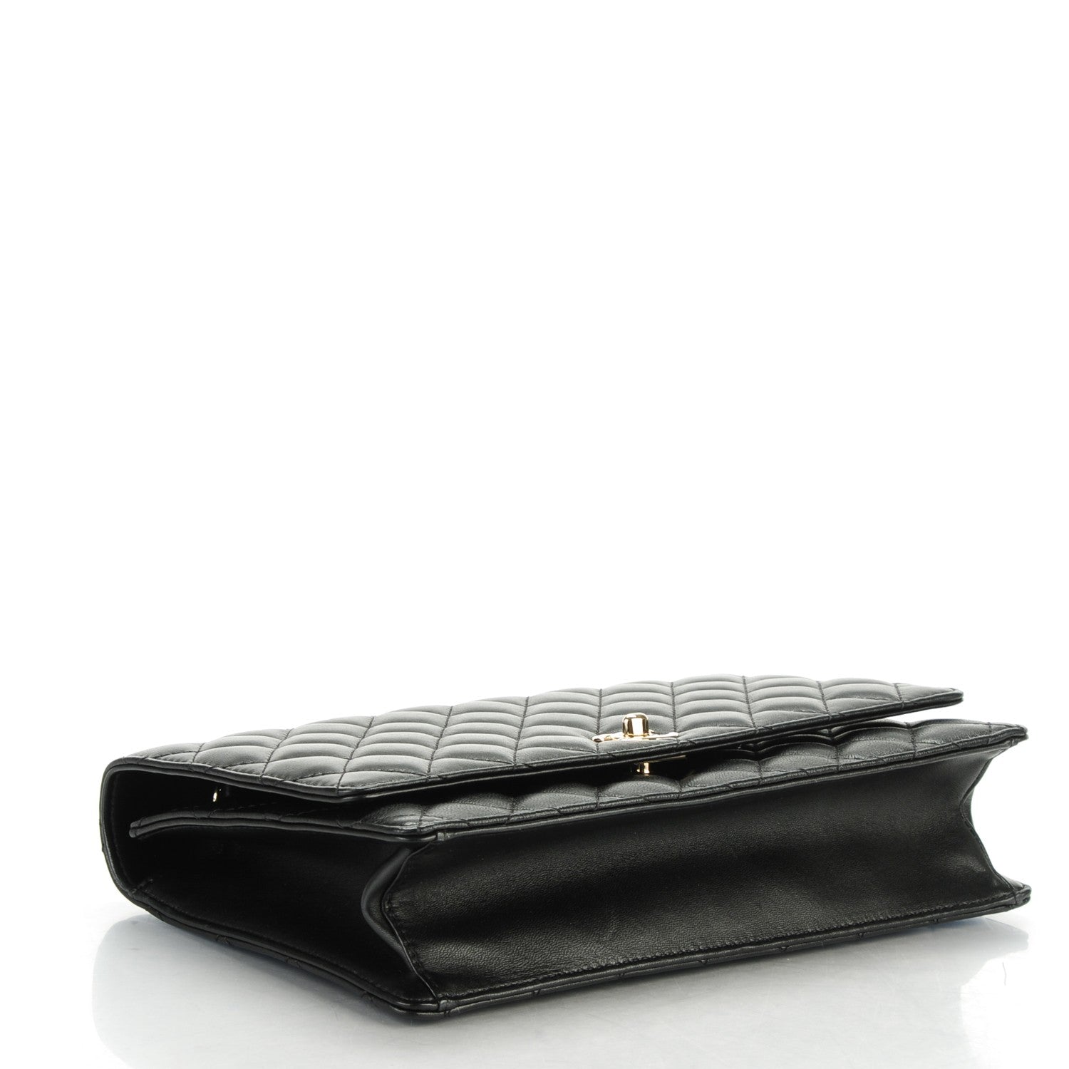 Chanel Lambskin Quilted Fantasy Pearl Flap Black 4 of 8