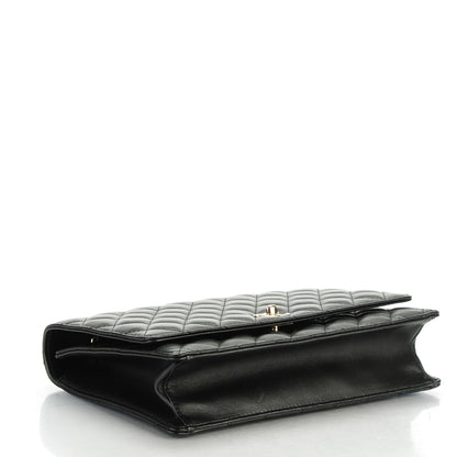Chanel Lambskin Quilted Fantasy Pearl Flap Black 4 of 8