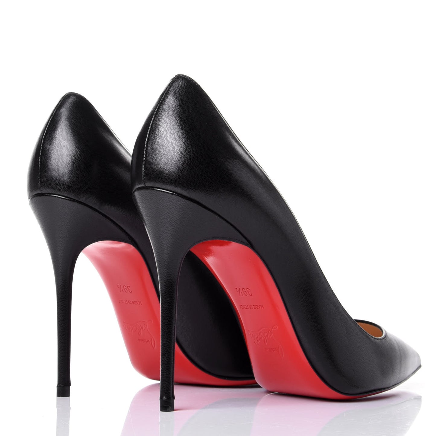 Nappa Decollete 554 100 Pumps 39.5 Black
