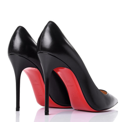 Christian Louboutin Nappa Decollete 554 100 Pumps 39.5 Black 4 of 10