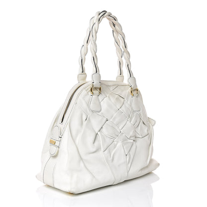 Valentino Garavani Woven Couture Bag White 3 of 12