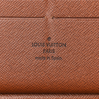 Louis Vuitton Monogram Zippy Organizer Wallet 6 of 15