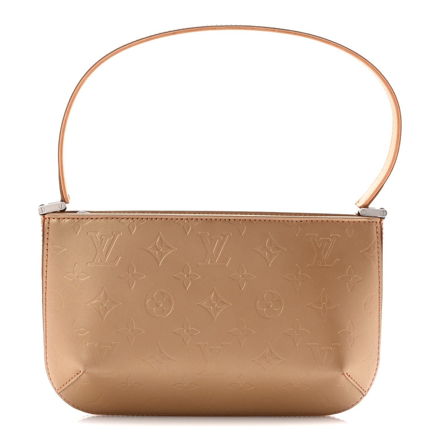 Mat Monogram Fowler Ambre