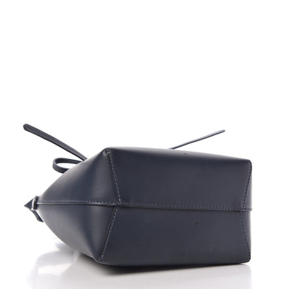 Mansur Gavriel Calfskin Mini Bucket Bag Blu 4 of 10