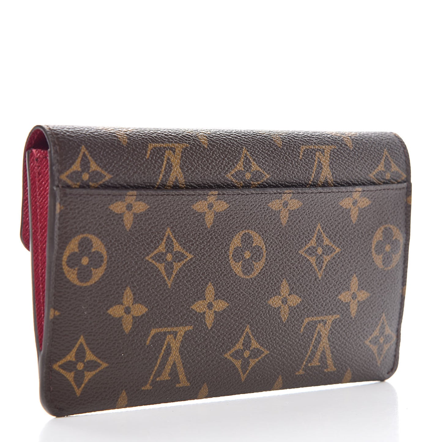 Monogram Jeanne Wallet Fuchsia