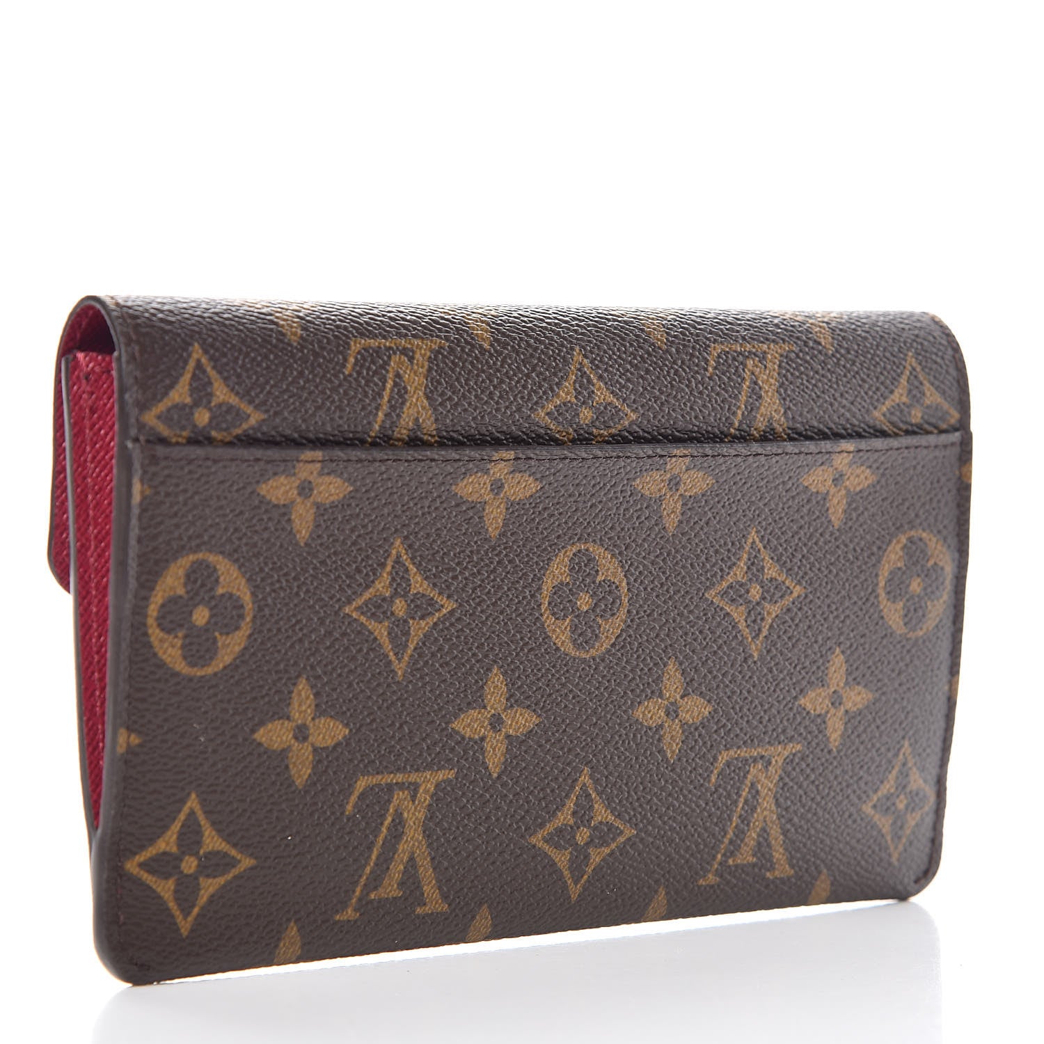 Louis Vuitton Monogram Jeanne Wallet Fuchsia 4 of 11