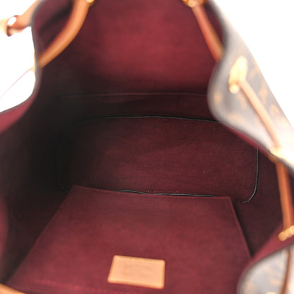 Louis Vuitton Monogram Montsouris NM Backpack 5 of 9