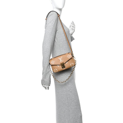 Louis Vuitton Empreinte Monogram Giant Pochette Metis East West Arizona Creme 2 of 9