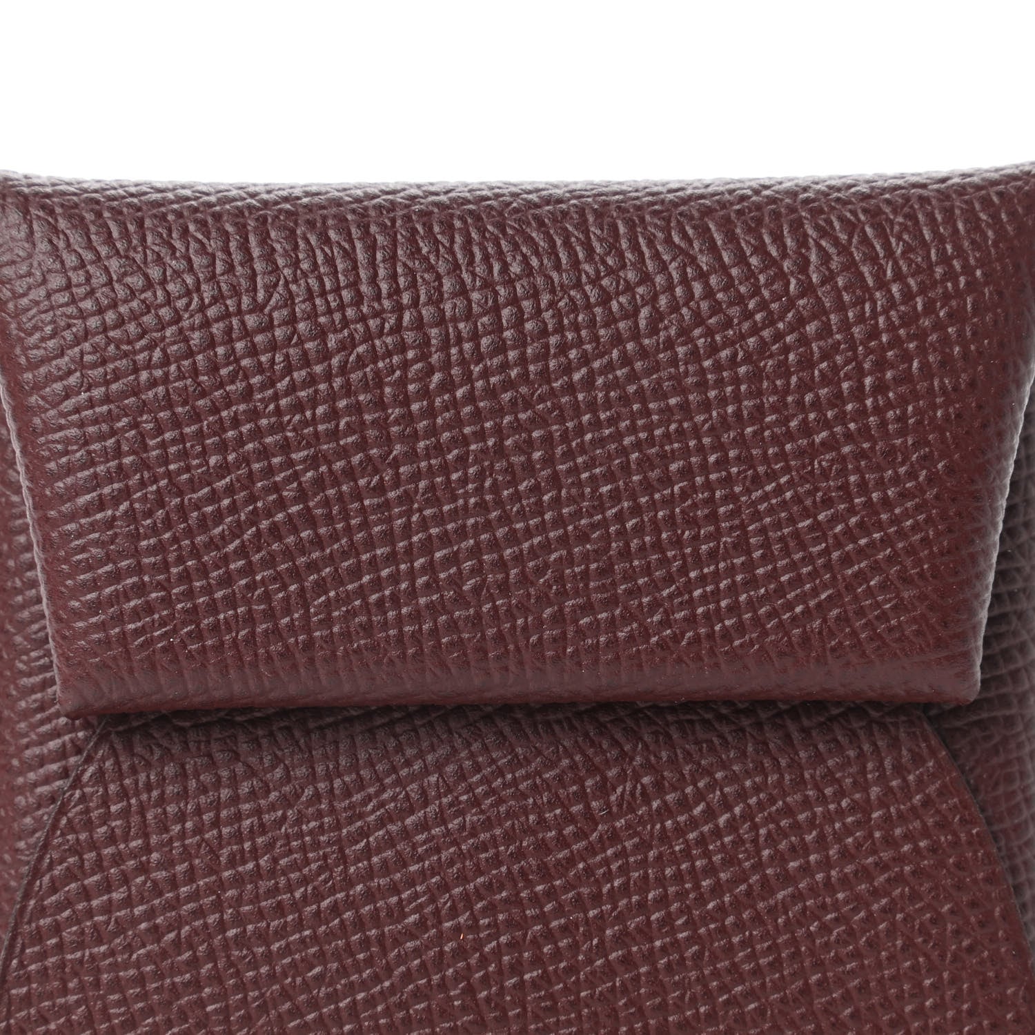 Hermes Epsom Bastia Coin Purse Bordeaux 9 of 10