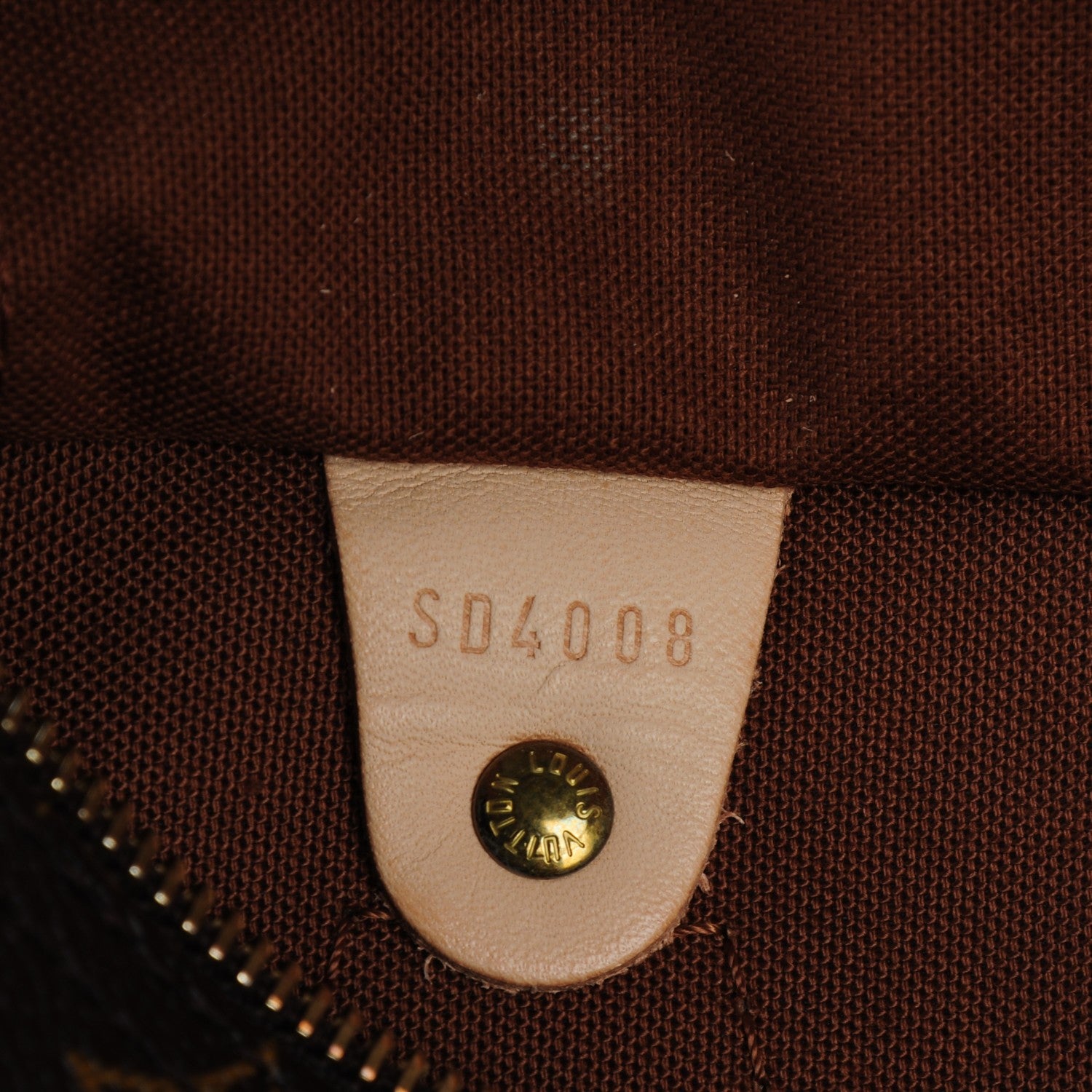 Louis Vuitton Monogram Speedy 25 7 of 7