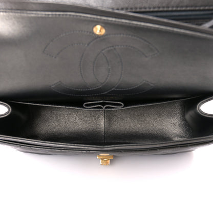 Chanel Metallic Calfskin Quilted 2.55 Reissue 226 Flap Charcoal 5 of 11