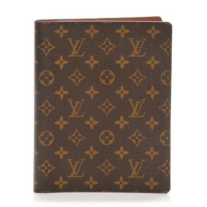 Louis Vuitton Monogram Desk Agenda Cover 1 of 11