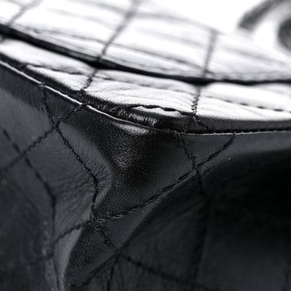 Chanel Aged Calfskin Quilted 2.55 Reissue Mini Flap So Black 11 of 13