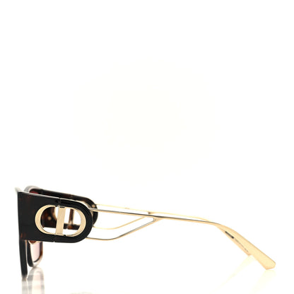 Christian Dior Rectangular 30 Montaigne 1 S2U Sunglasses Havana 3 of 8