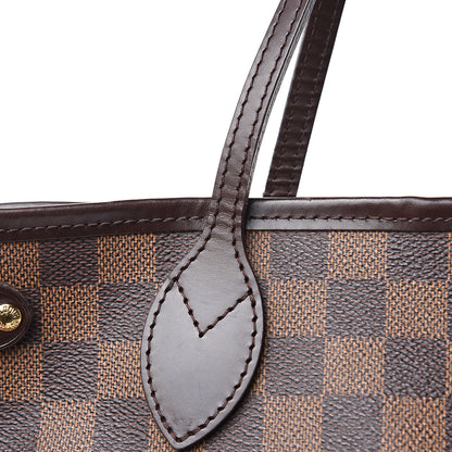 Louis Vuitton Damier Ebene Neverfull PM 15 of 16