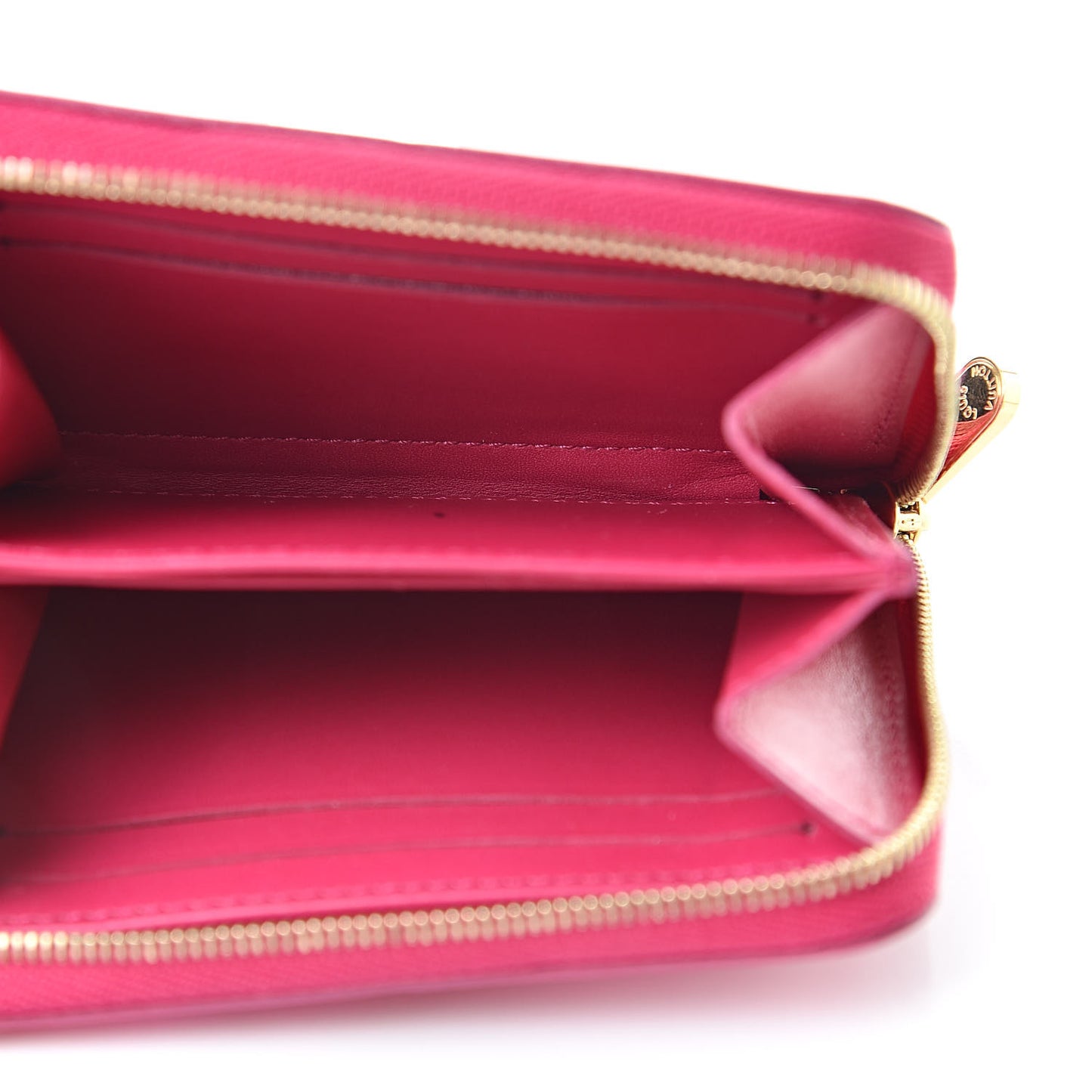 Vernis Ikat Zippy Coin Purse Rose Indien