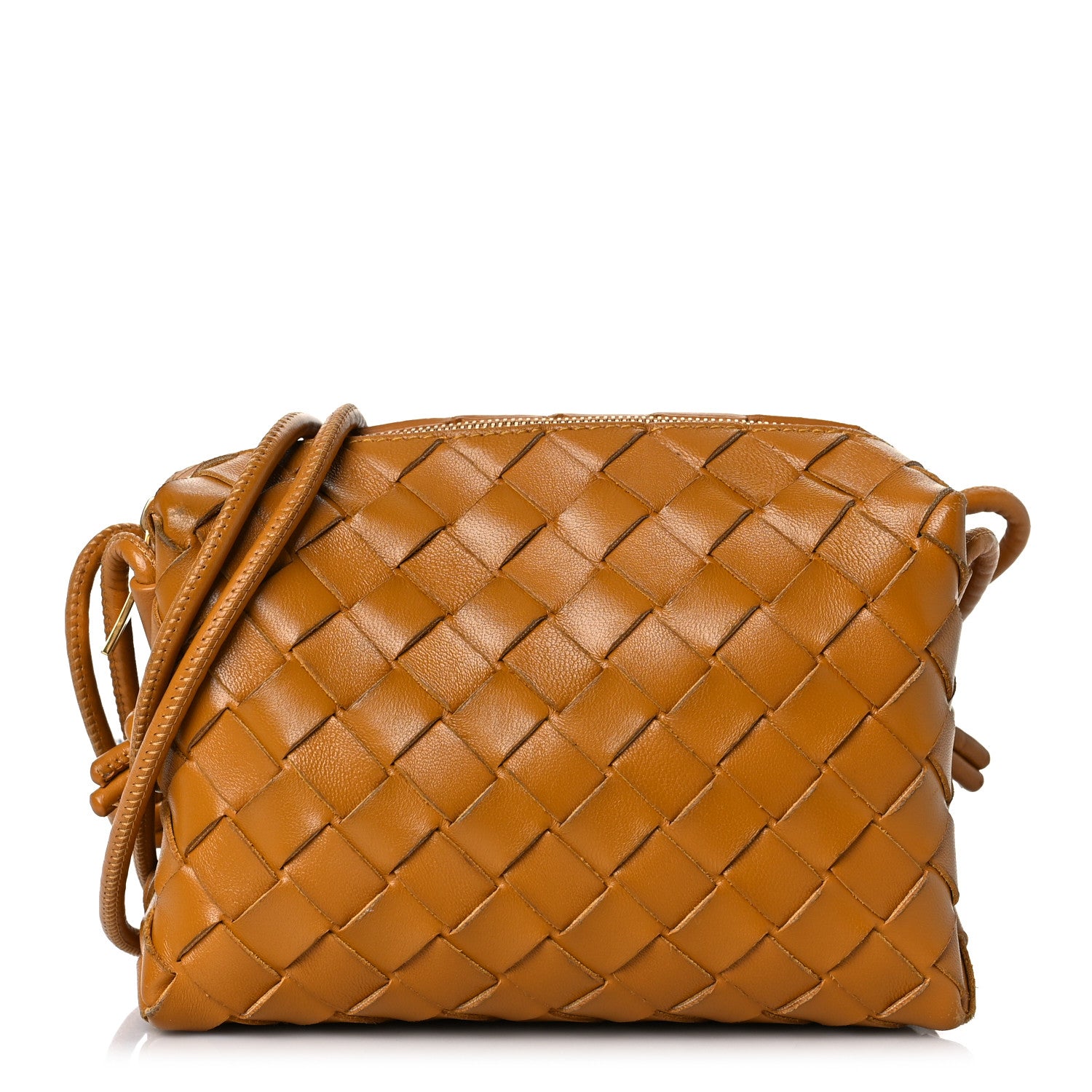 Bottega Veneta Nappa Intrecciato Mini Loop Camera Bag Cob 1 of 13