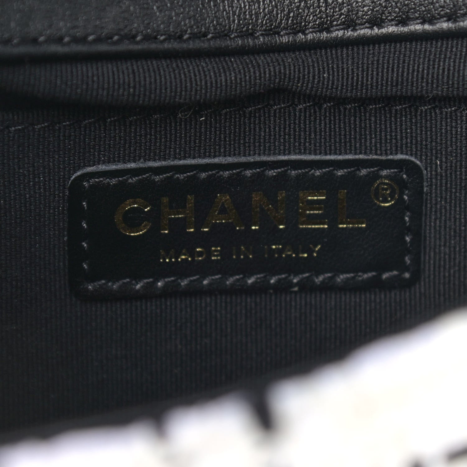 Chanel Tweed Braided Calfskin Mini My Own Frame Flap Grey Black 6 of 9