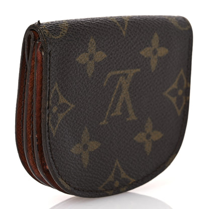 Louis Vuitton Monogram Porte-Monnaie Gousset Change Purse 3 of 12